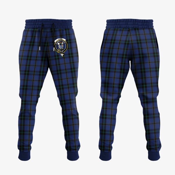 Hope (Vere - Weir) Tartan Crest Jogger Sweatpants Online Hot Sale