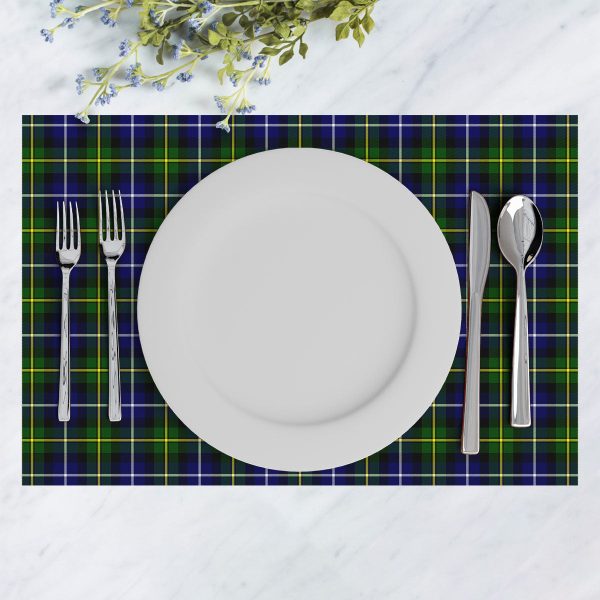 MacNeil of Barra Modern Tartan Placemat Hot on Sale