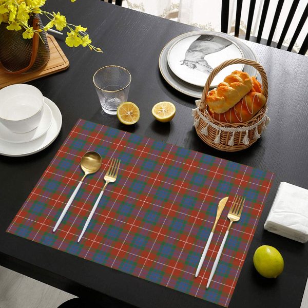 Fraser (of Lovat) Ancient Tartan Placemat Discount - Image 3