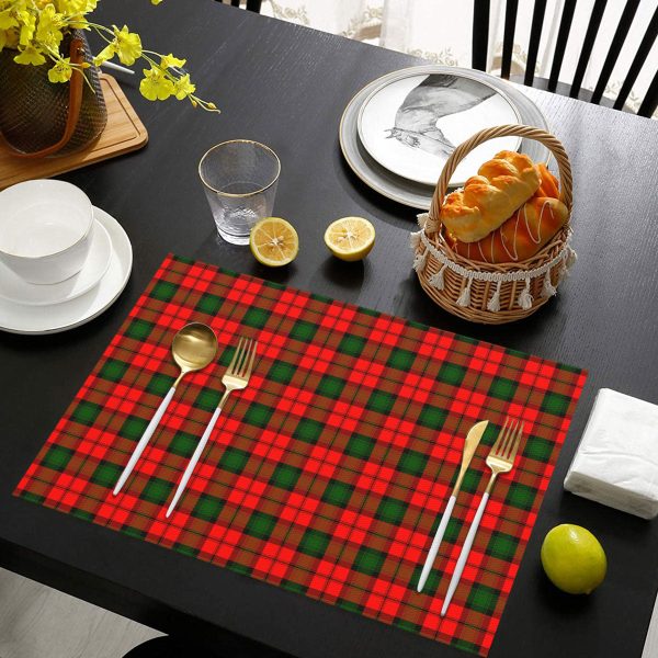 Kerr Modern Tartan Placemat Fashion - Image 3