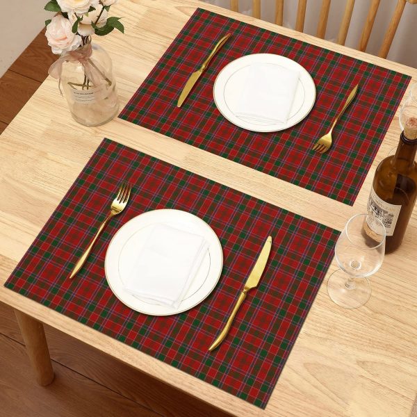 Dalzell Tartan Placemat on Sale - Image 2