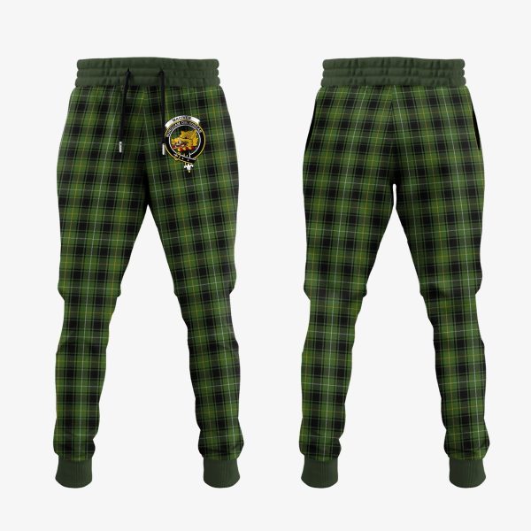 MacIver Hunting Tartan Crest Jogger Sweatpants Supply