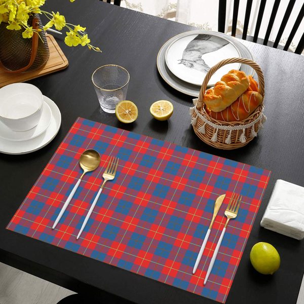 Galloway Red Tartan Placemat Online Hot Sale - Image 3