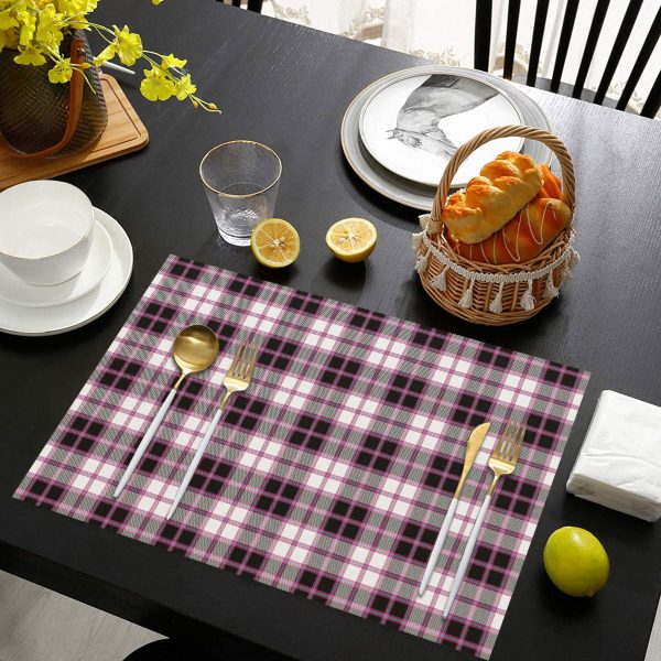 MacPherson Hunting Modern Tartan Placemat on Sale - Image 3