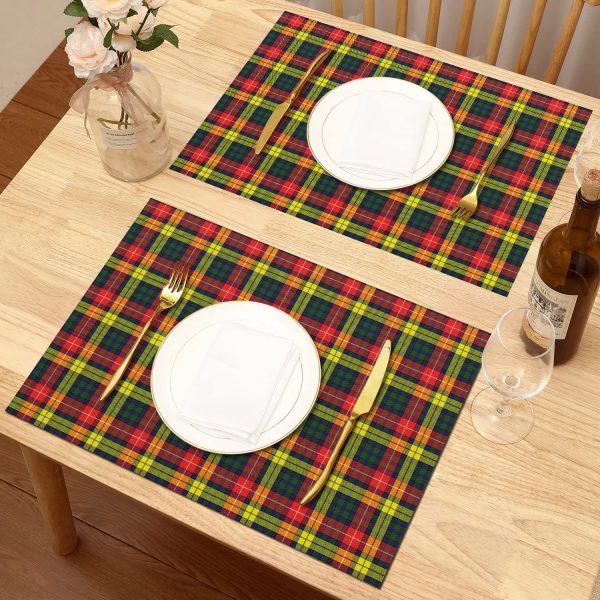 Buchanan Modern Tartan Placemat For Discount - Image 2