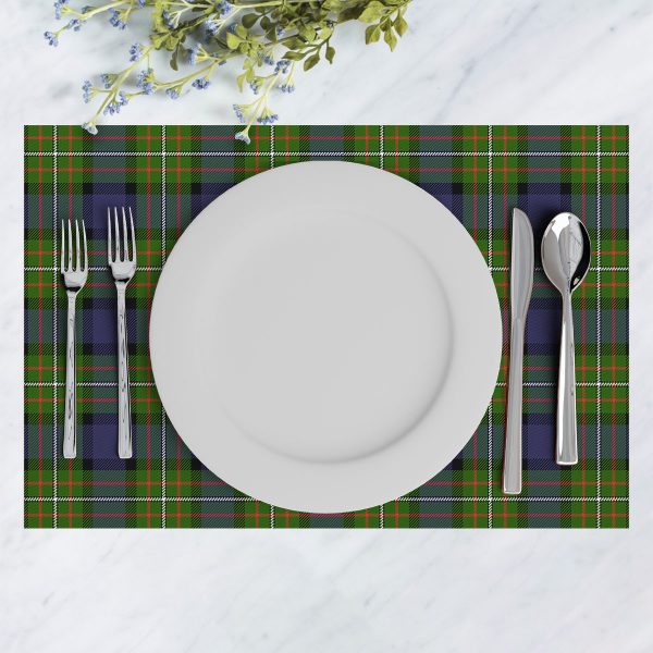 Fergusson Modern Tartan Placemat For Cheap