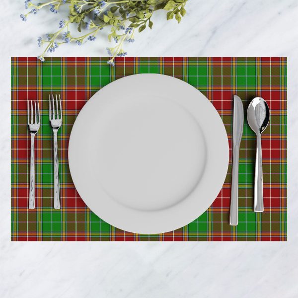 Baxter Modern Tartan Placemat Online Sale