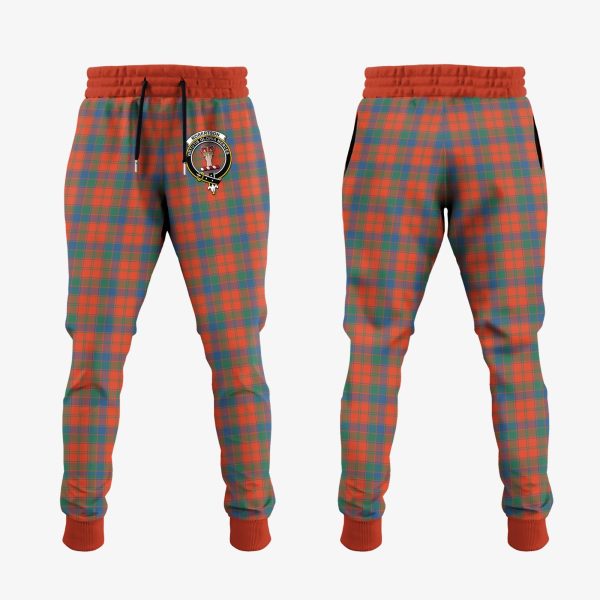 Robertson Ancient Tartan Crest Jogger Sweatpants Hot on Sale
