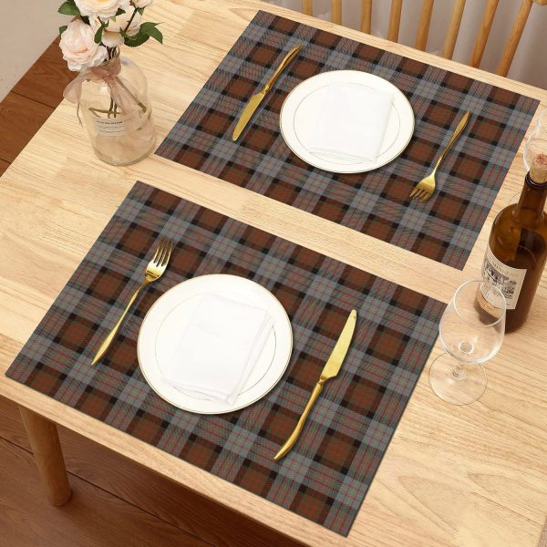 Cameron of Erracht Weathered Tartan Placemat Online Hot Sale - Image 2
