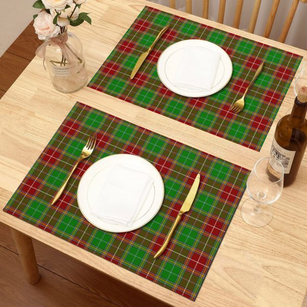 Baxter Modern Tartan Placemat Online Sale - Image 2