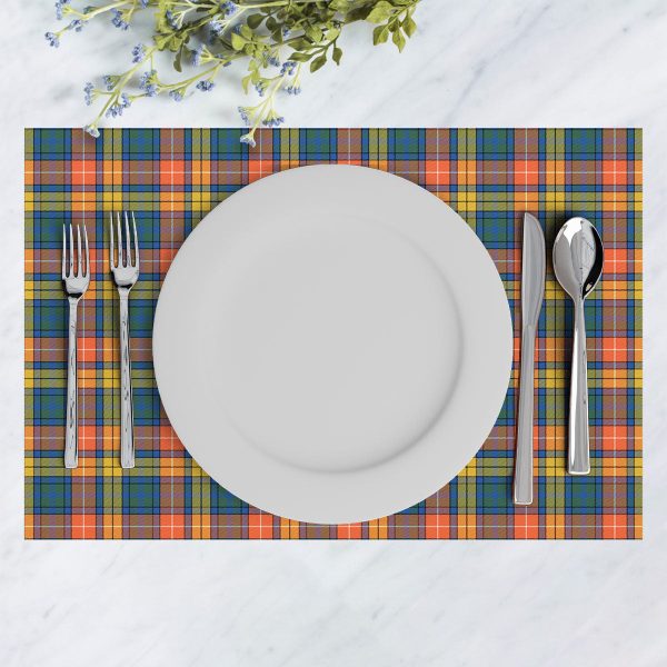 Buchanan Ancient Tartan Placemat Hot on Sale