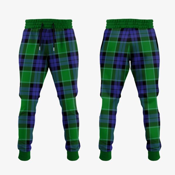 Haldane Tartan Crest Jogger Sweatpants Online Hot Sale - Image 2