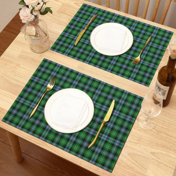 Arbuthnot Ancient Tartan Placemat on Sale - Image 2
