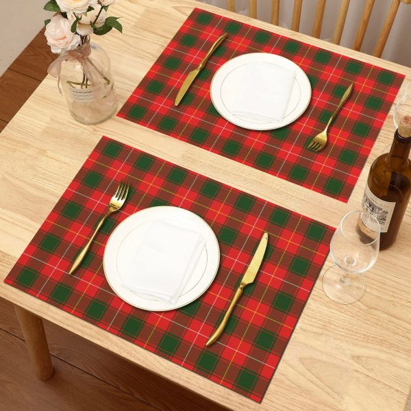 MacFie Tartan Placemat on Sale - Image 2
