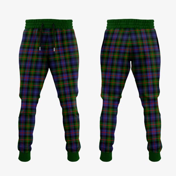 Fleming Tartan Crest Jogger Sweatpants Hot on Sale - Image 2
