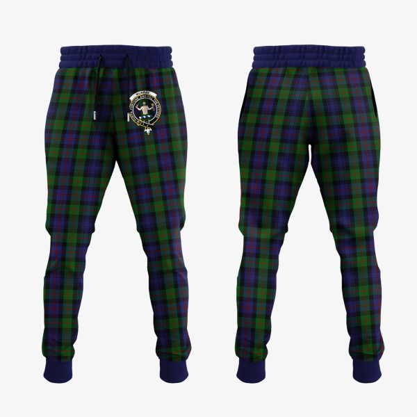 Murray Of Atholl Tartan Crest Jogger Sweatpants Cheap