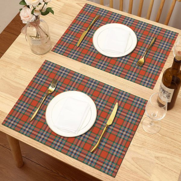 MacFarlane Ancient Tartan Placemat Supply - Image 2