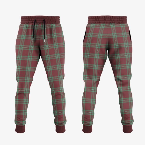 MacGregor Hunting Ancient Tartan Crest Jogger Sweatpants Cheap - Image 2