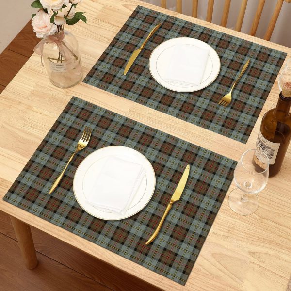 MacLeod of Harris Weathered Tartan Placemat Online Sale - Image 2