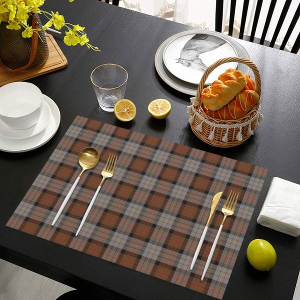 Cameron of Erracht Weathered Tartan Placemat Online Hot Sale - Image 3