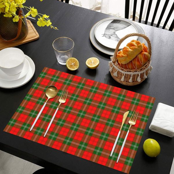 Lennox (Lennox Kincaid) Tartan Placemat Cheap - Image 3