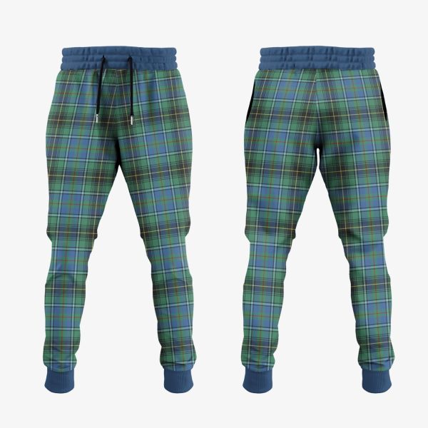 MacInnes Ancient Tartan Crest Jogger Sweatpants Online Hot Sale - Image 2