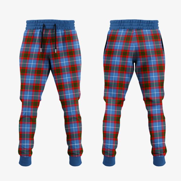 Dalmahoy Tartan Crest Jogger Sweatpants Hot on Sale - Image 2