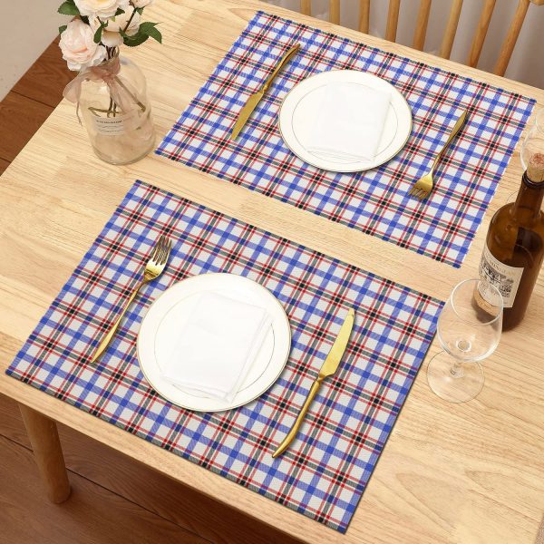 Boswell Modern Tartan Placemat Sale - Image 2