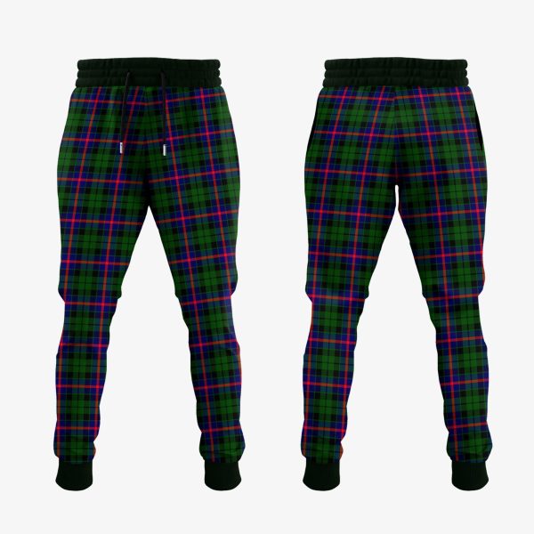 Morrison Modern Tartan Crest Jogger Sweatpants Supply - Image 2
