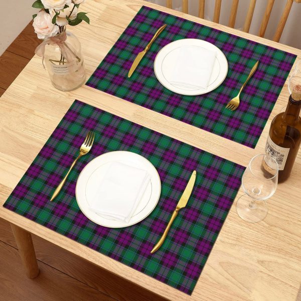 MacArthur – Milton Tartan Placemat Hot on Sale - Image 2