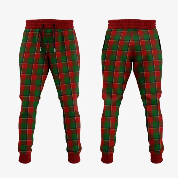 Turnbull Dress Tartan Crest Jogger Sweatpants For Discount - Image 2