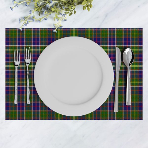 Dalrymple Tartan Placemat Supply