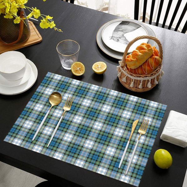 Campbell Dress Ancient Tartan Placemat For Sale - Image 3