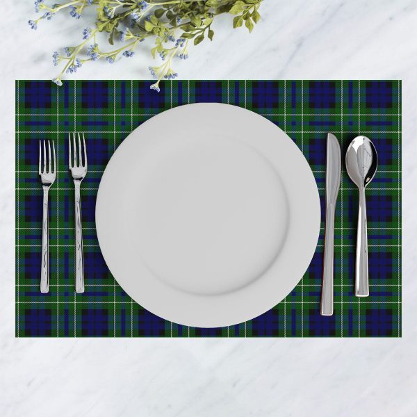MacNeil of Colonsay Modern Tartan Placemat on Sale