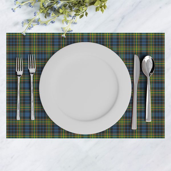 MacLellan Ancient Tartan Placemat Hot on Sale