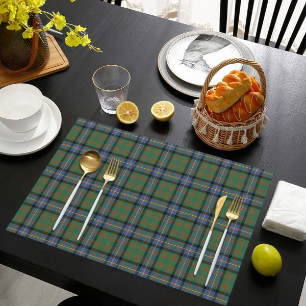 Cochrane Ancient Tartan Placemat Online now - Image 3