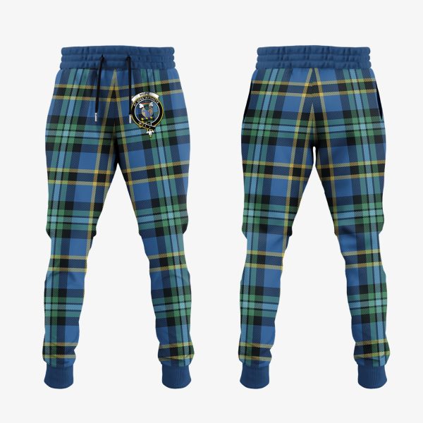 Hope Ancient Tartan Crest Jogger Sweatpants Sale