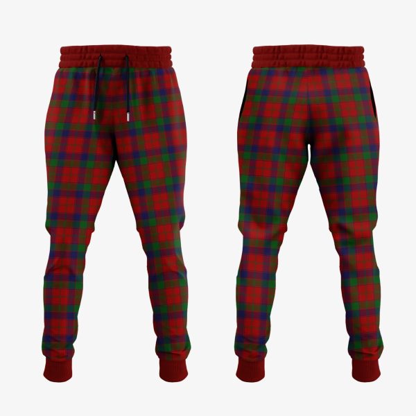 Robertson Tartan Crest Jogger Sweatpants Online Hot Sale - Image 2