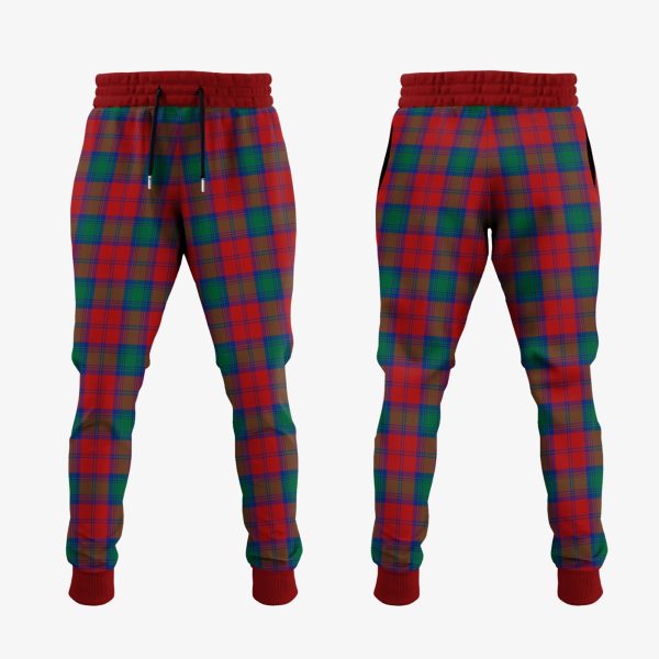 Fotheringham Modern Tartan Crest Jogger Sweatpants For Discount - Image 2