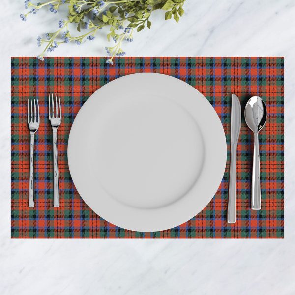 MacDuff Ancient Tartan Placemat Online Hot Sale