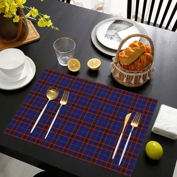 Home Modern Tartan Placemat For Cheap - Image 3