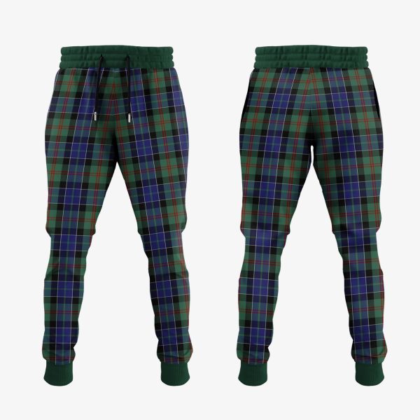 McFadzen 02 Tartan Crest Jogger Sweatpants on Sale - Image 2