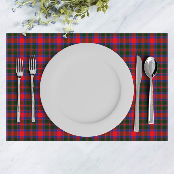 Carrick District Tartan Placemat For Cheap