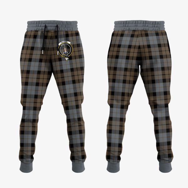 MacKay Weathered Tartan Crest Jogger Sweatpants Hot on Sale