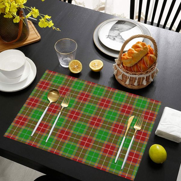 Baxter Modern Tartan Placemat Online Sale - Image 3