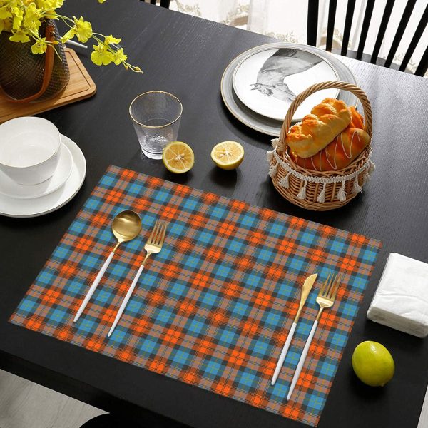 MacLachlan Ancient Tartan Placemat Hot on Sale - Image 3