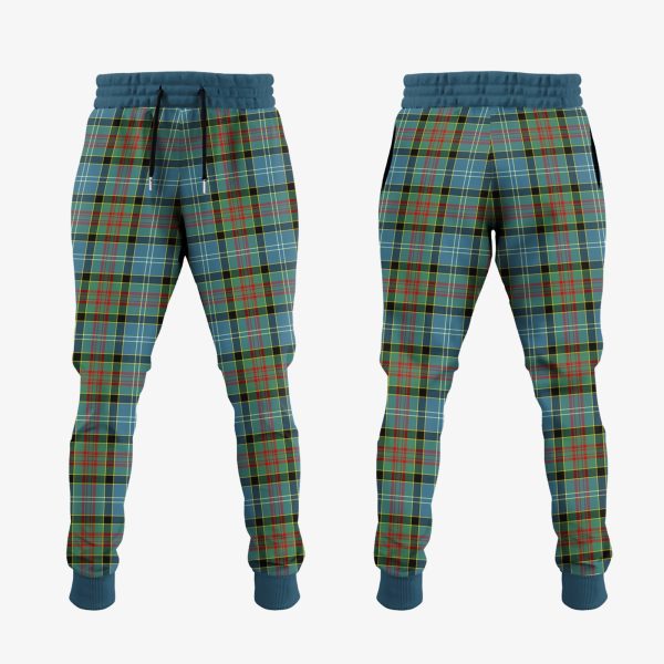 Paisley Tartan Crest Jogger Sweatpants Hot on Sale - Image 2