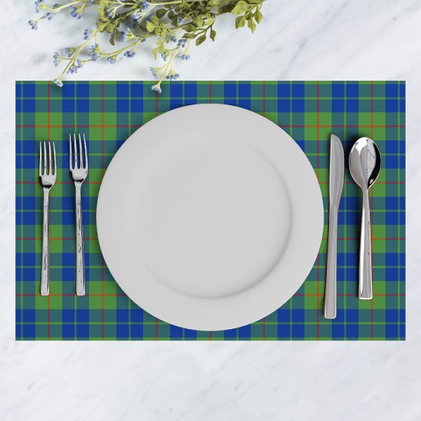 Barclay Hunting Ancient Tartan Placemat Supply