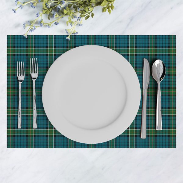 Kirkpatrick Ancient Tartan Placemat Supply