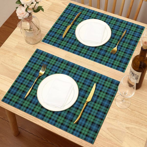 Campbell Ancient 01 Tartan Placemat on Sale - Image 2
